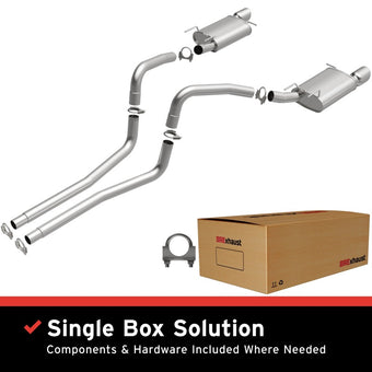compare product MagnaFlow BRE Exhaust Kit 11-14 Ford Mustang 3.7L