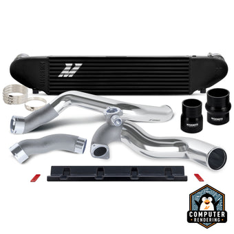 compare product Mishimoto 2024+ Ford Mustang 2.3L EcoBoost Performance Intercooler Kit - Black/Polished