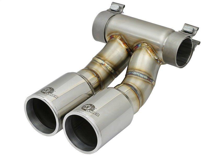 aFe Power 13 - 14 Porsche Cayman S / Boxster S Polish Exhaust Tip Upgrade - My Store