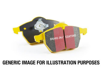 compare product EBC 2021+ Ford F-150 2WD/4WD 2.7TT/3.5TT Yellowstuff Rear Brake Pads