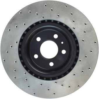 compare product StopTech 12 Audi A6 Quattro/11-12 A7 Quattro/13 Q5/7-11/13 S4/12 S5 Front Right Drilled Rotor