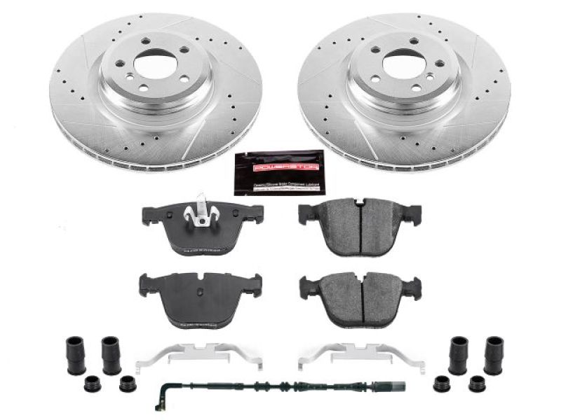 Power Stop 09 - 10 BMW 750i Rear Z23 Evolution Sport Brake Kit - My Store