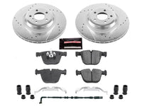 Power Stop 09 - 10 BMW 750i Rear Z23 Evolution Sport Brake Kit - My Store