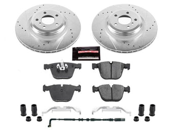 compare product Power Stop 09-10 BMW 750i Rear Z23 Evolution Sport Brake Kit