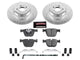 Power Stop 09 - 10 BMW 750i Rear Z23 Evolution Sport Brake Kit - My Store