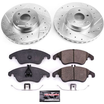 compare product Power Stop 2014 Mercedes-Benz C300 Front Z23 Evolution Sport Brake Kit