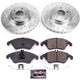 Power Stop 2014 Mercedes - Benz C300 Front Z23 Evolution Sport Brake Kit - My Store