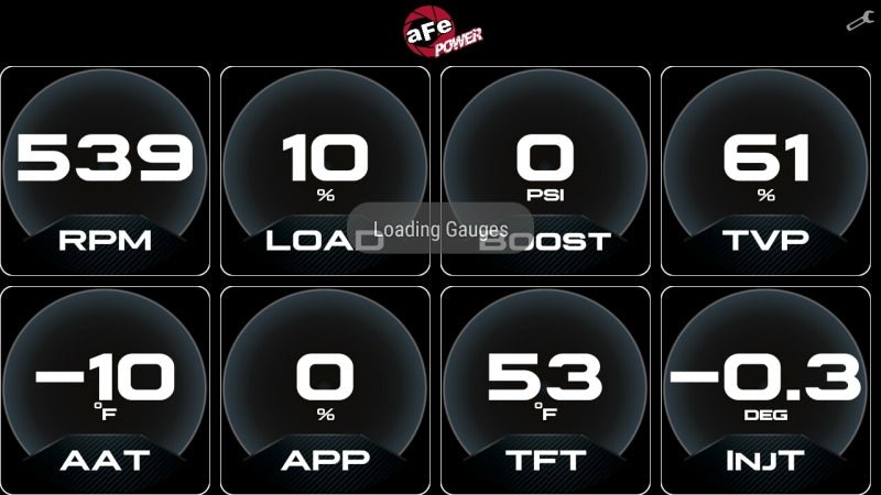 aFe AGD Advanced Gauge Display Digital 5.5in Monitor 08 - 18 Dodge/RAM/Ford/GM Diesel Trucks - My Store