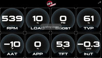 aFe AGD Advanced Gauge Display Digital 5.5in Monitor 08 - 18 Dodge/RAM/Ford/GM Diesel Trucks - My Store