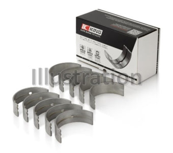 compare product King Engine Bearings Ford 391CI 32V Turbo V8 Power Stroke/ O/S .040in Main Bearing Set