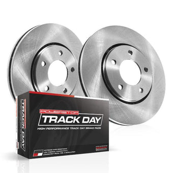 compare product Power Stop 13-18 Cadillac ATS Front Track Day Brake Kit