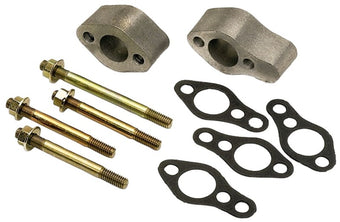 compare product Moroso Chevrolet Big Block Water Pump Spacer Kit (Converts Part No 63520 to Long Design) - Cast Alum