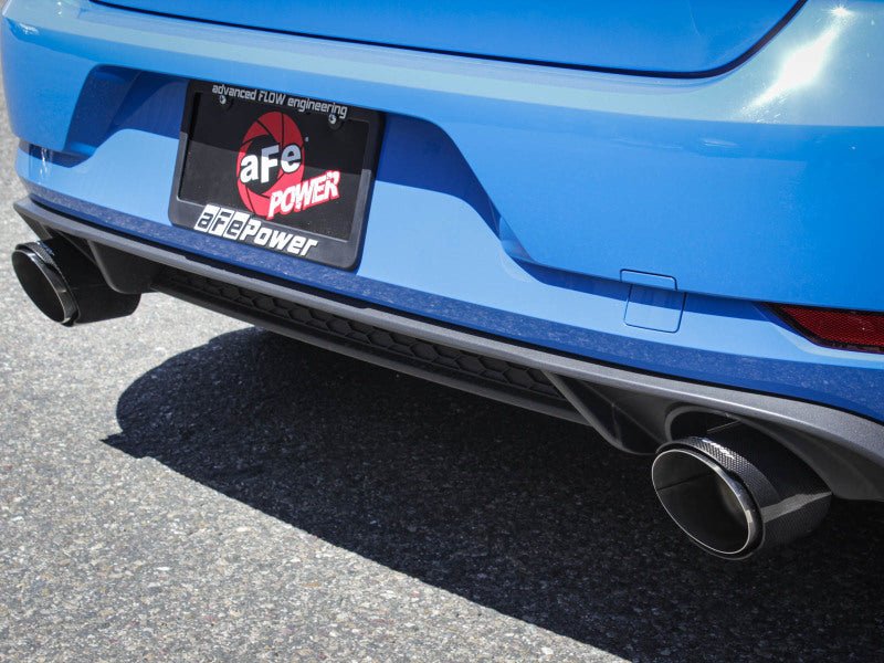 aFe 18 - 20 VW GTI (MK7.5) 2.0L MACH Force - Xp 3in to 2.5in 304 SS Axle - Back Exhaust System - Carb. Tips - My Store