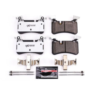 compare product Power Stop 08-13 Mercedes-Benz C63 AMG Rear Z26 Extreme Street Brake Pads w/Hardware