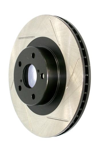 compare product StopTech Power Slot 06-10 Chevrolet Corvette Rear Left Slotted Rotor