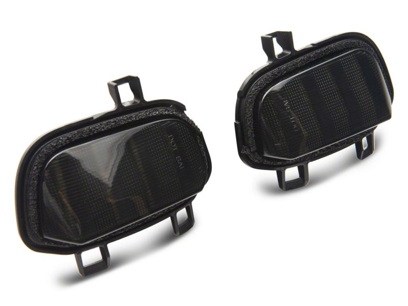 Raxiom 19 - 23 Chevrolet Silverado/GMC Sierra 1500 Axial Series LED Mirror Lights - Smoked - My Store