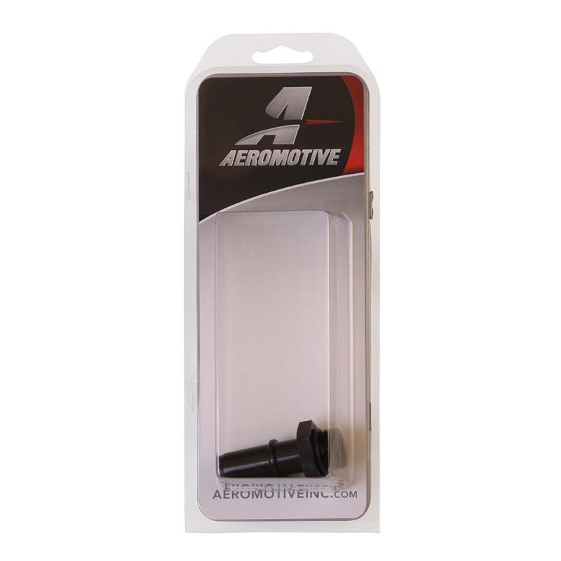 Aeromotive Adapter - 5/8 Male Quick Connect - Short - AN - 08 ORB - My Store