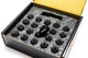 Wheel Mate Muteki TR45 Open End Lug Nuts - Gun Metal - 12x1.25 - 45mm - My Store