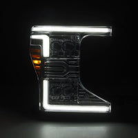 AlphaRex 20 - 22 Ford F - 250/350/450/550 SD NOVA - Series LED Proj Headlights Chrome w/SS & SBDRL - My Store