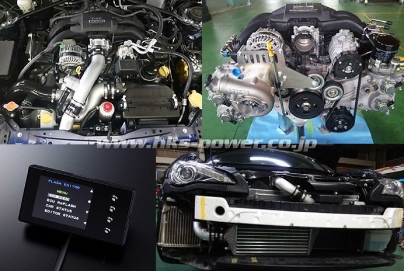 HKS GT2 S/C SYSTEM W/ ECU PACKAGE (2013 - 2016) FR - S/86/BRZ - My Store