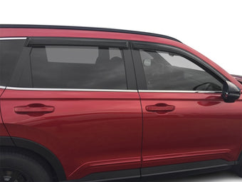 compare product AVS 23-24 Honda CRV Ventvisor Outside Mount Window Deflectors 4pc - Smoke