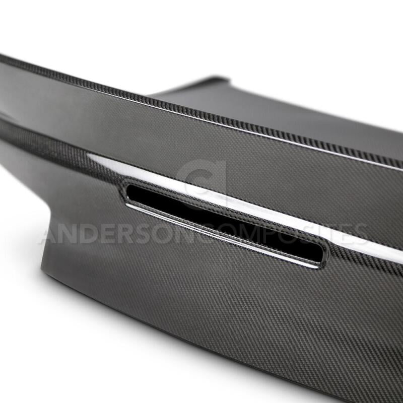 Anderson Composites 2016+ Chevy Camaro Carbon Fiber Double Sided Deck Lid w/ Integrated Spoiler - My Store