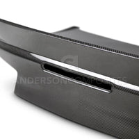 Anderson Composites 2016+ Chevy Camaro Carbon Fiber Double Sided Deck Lid w/ Integrated Spoiler - My Store