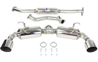compare product Invidia 12+ Subaru BRZ / Toyota 86 N2 60mm Single Layer Stainless Steel Tips Cat-Back Exhaust