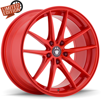 compare product Konig Oversteer 17x8 5x114.3 ET45 Gloss Red