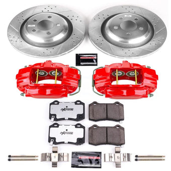 compare product Power Stop 05-10 Chrysler 300 Rear Z26 Street Warrior Brake Kit w/Calipers