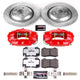 Power Stop 05 - 10 Chrysler 300 Rear Z26 Street Warrior Brake Kit w/Calipers - My Store