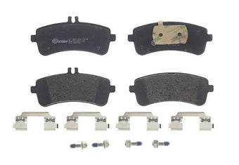 compare product Brembo 13-19 Mercedes-Benz SL63 AMG/13-18 SL65 AMG Rear Premium Low-Met OE Equivalent Pad