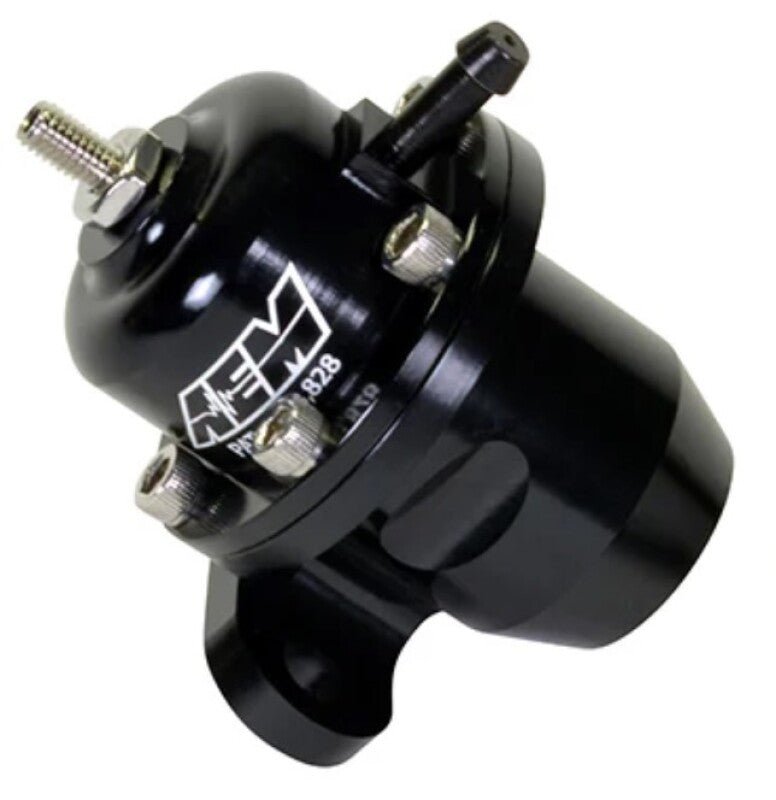 AEM 96 - 97 Acura CL / 94 - 97 Accord / 96 - 00 Civic Ex Black Adjustable Fuel Pressure Regulator - My Store