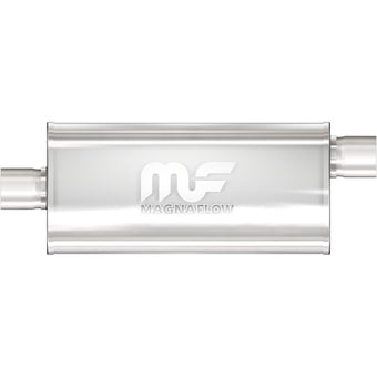 compare product MagnaFlow Muffler Mag SS 5X8 14 2.5/2.5 O/C