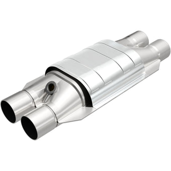 compare product MagnaFlow Universal Catalytic Converter 2 D/D W/O2 Boss