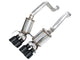 AWE Tuning C6 Chevrolet Corvette Z06/ZR1 Touring Edition Axle - Back Exhaust w/ Diamond Black Tips - My Store