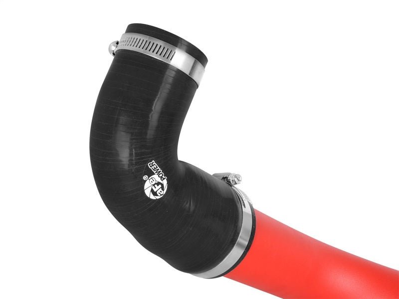 aFe BladeRunner 2.5in Red Intercooler Tube Hot Side 12 - 16 Ford Focus ST 2.0L (t) - My Store