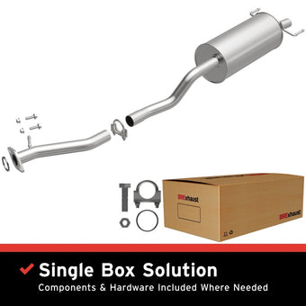 compare product BRE Exhaust 90-93 Accord 2.2L Muffler Kit