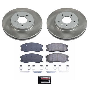 compare product Power Stop 07-09 Suzuki XL-7 Front Semi-Coated Rotor Kit