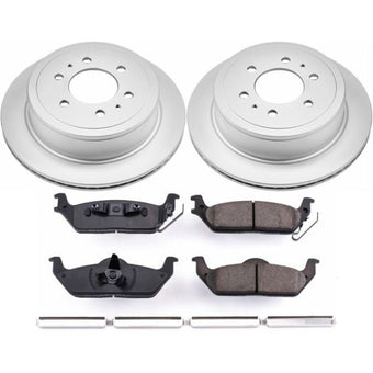 compare product Power Stop 04-11 Ford F-150 Rear Z17 Evolution Geomet Coated Brake Kit