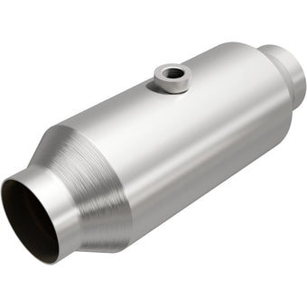 compare product MagnaFlow Universal Catalytic Converter 2.5in CA Spun Mid-Bed