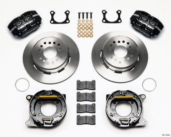 compare product Wilwood Dynapro Dust-Boot P/S Park Brake Kit Big Ford 2.36in Offset