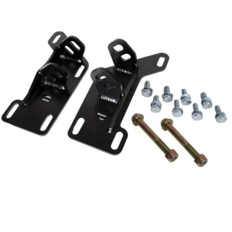 Ridetech 65 - 79 Ford F100 Front Motor Mounts For Ford Godzilla 7.3L - My Store
