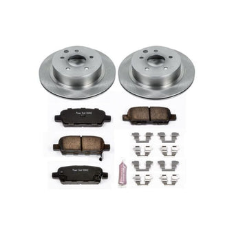 compare product Power Stop 03-05 Infiniti G35 Rear Autospecialty Brake Kit