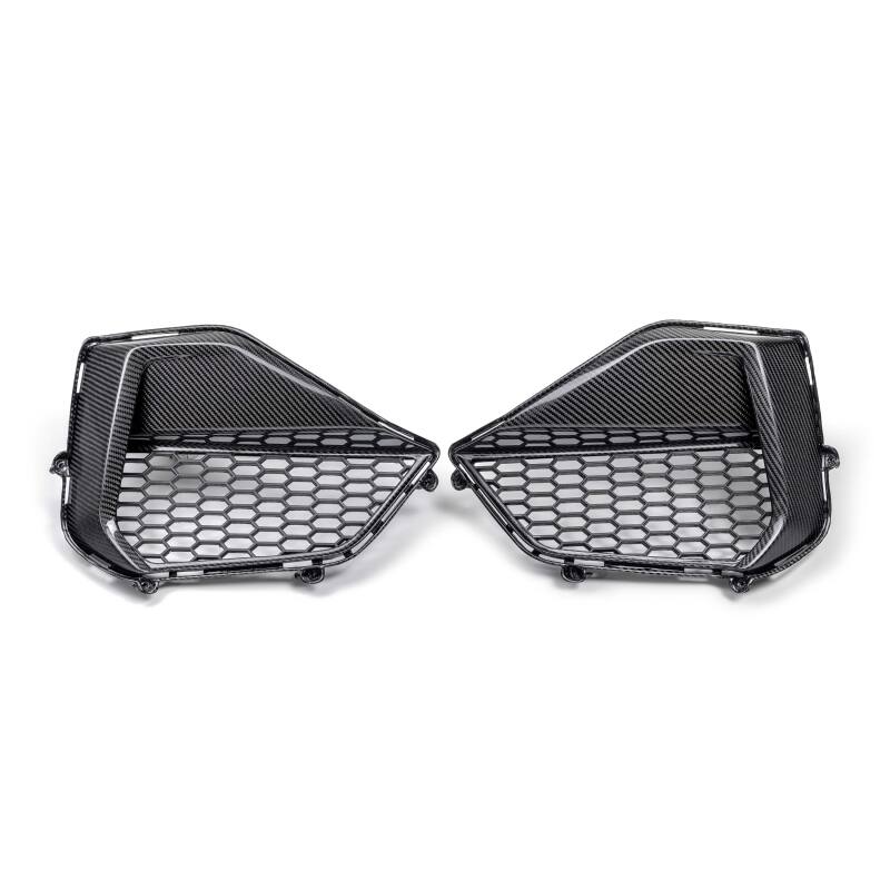 Anderson Composites 2024 Ford Mustang GT Carbon Fiber Front Bumper Inserts - My Store