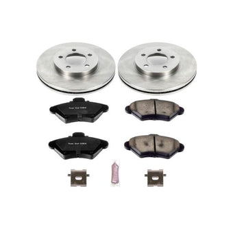 compare product Power Stop 93-97 Ford Thunderbird Front Autospecialty Brake Kit