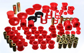 compare product Energy Suspension 89-94 Nissan 240SX (S13) Red Hyper-Flex Master Bushing Set