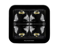 Hella Universal Black Magic 3.2in L.E.D. Cube Kit - Spot Beam - My Store