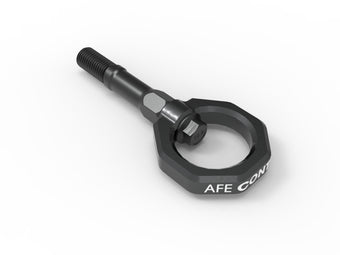 compare product aFe CONTROL Rear Tow Hook Chevrolet Corvette (C8) 20-25 V8-6.2L- Gray