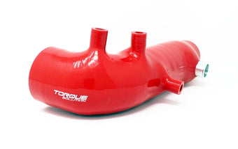 compare product Torque Solution Turbo Inlet Hose Black: 02-07 Subaru WRX/04-18 STI/05-09 Legacy GT/04-13 FTX - Red